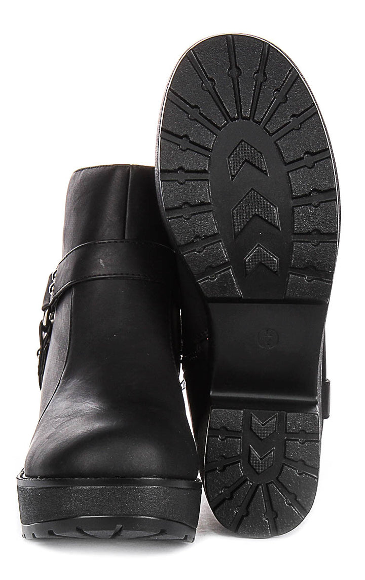 Salt &amp; Pepper Savanah In Black For Women