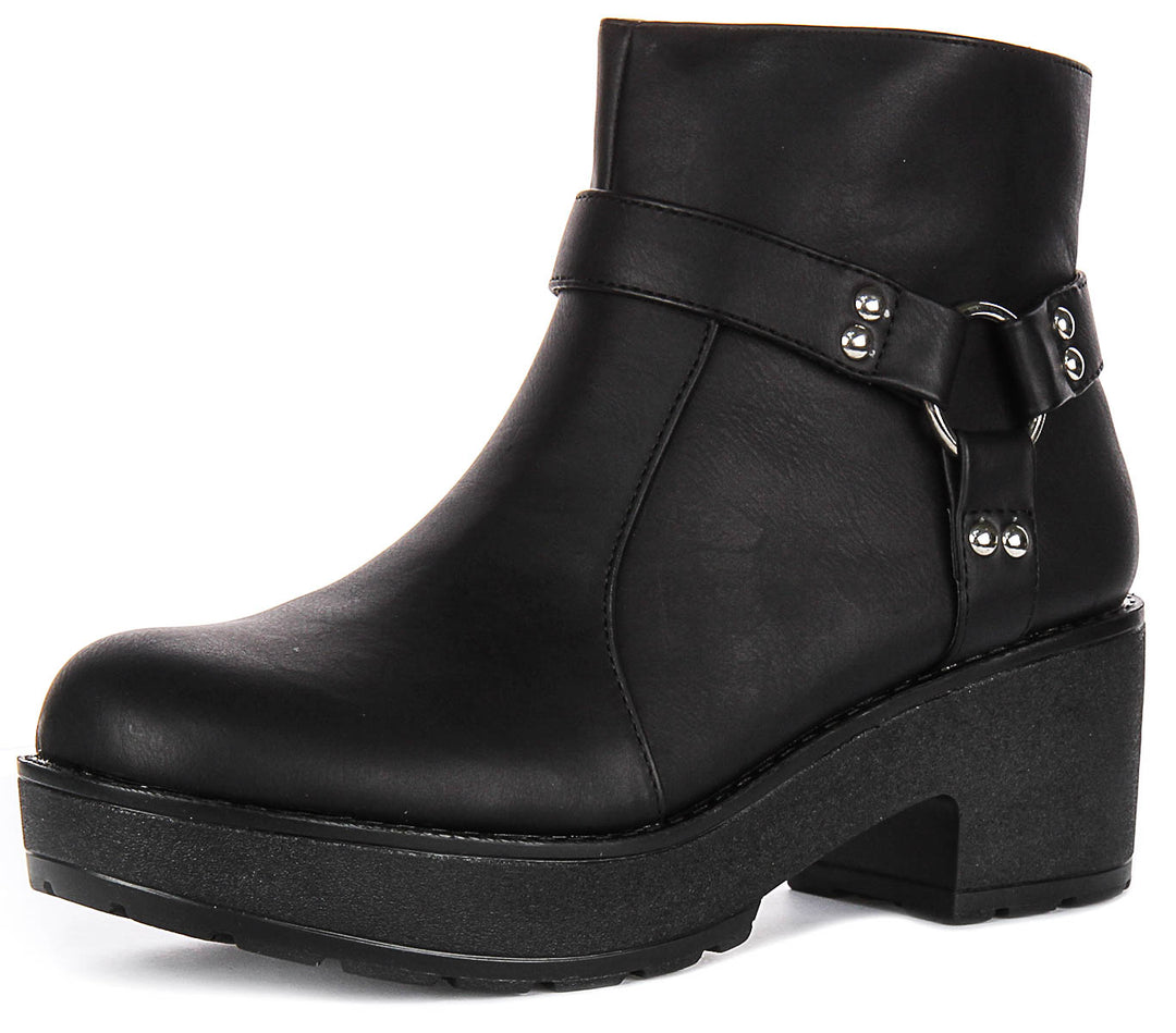 Salt &amp; Pepper Savanah In Black For Women
