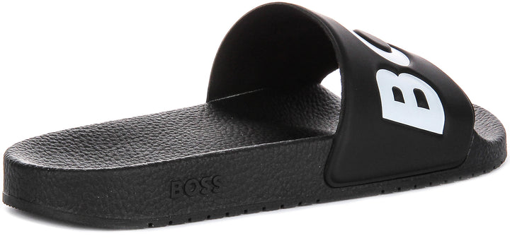 Boss Aryeh Slide In Black