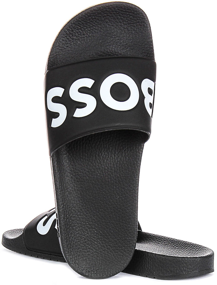 Boss Aryeh Slide In Black