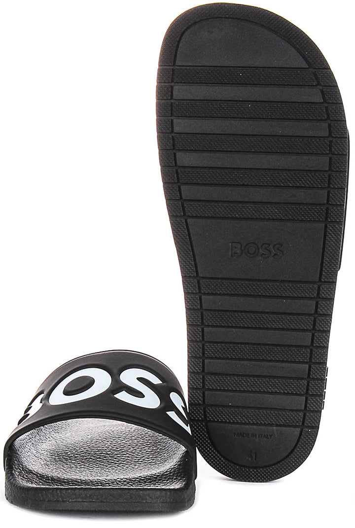 Boss Aryeh Slide In Black