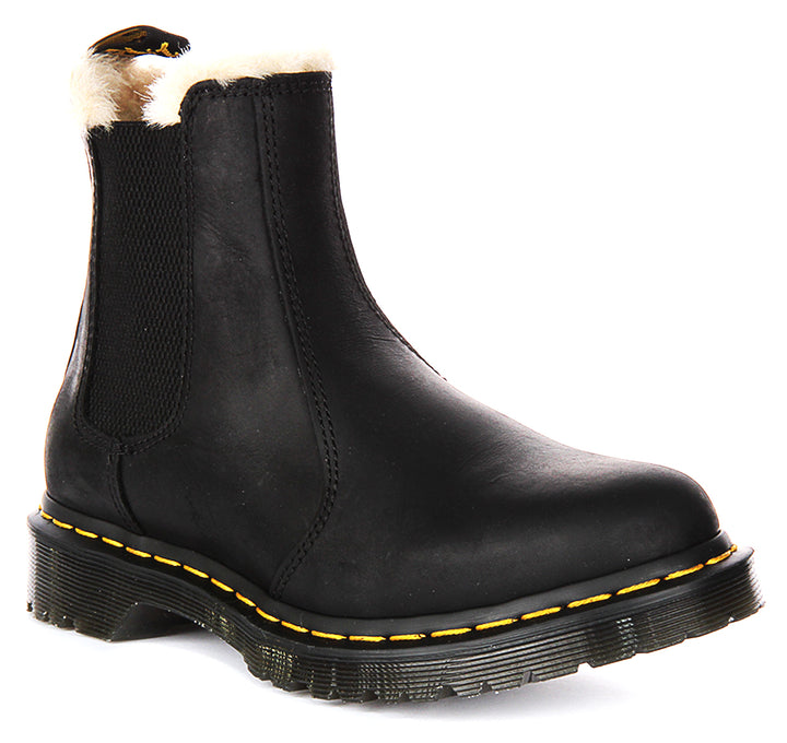 Dr Martens 2976 Leonore In Black For Women