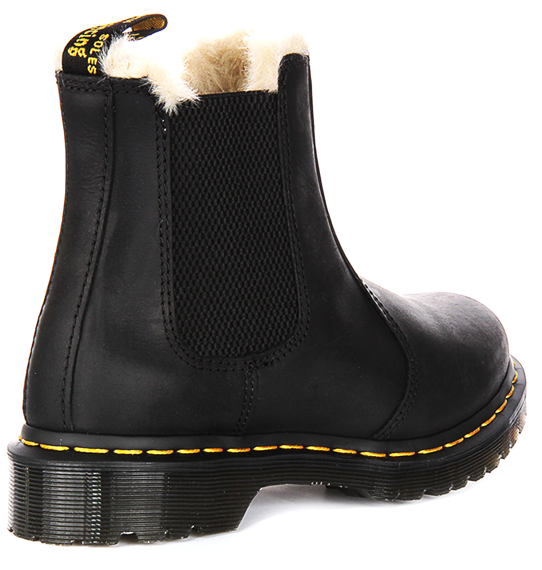 Dr Martens 2976 Leonore In Black For Women