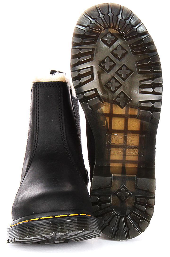 Dr Martens 2976 Leonore In Black For Women