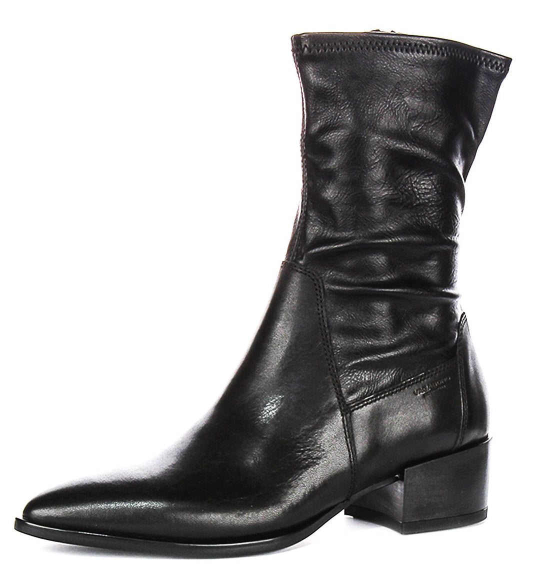 Patent Vagabond Mya Lace Up Vagabond Shoemakers Giselle 5854-060