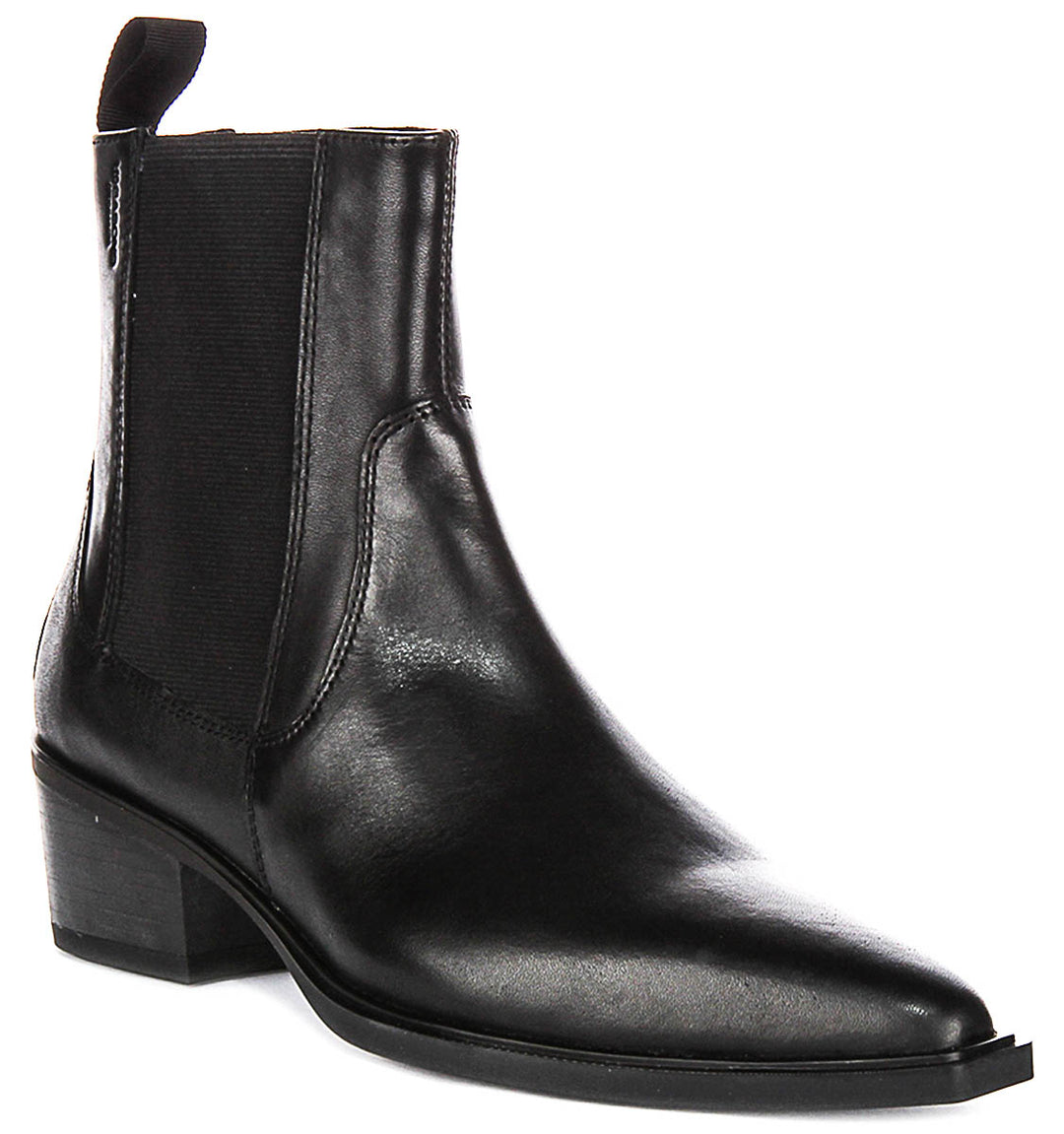 Pointed Toe Vagabond Marja Black Vagabond Kelsey In Black For