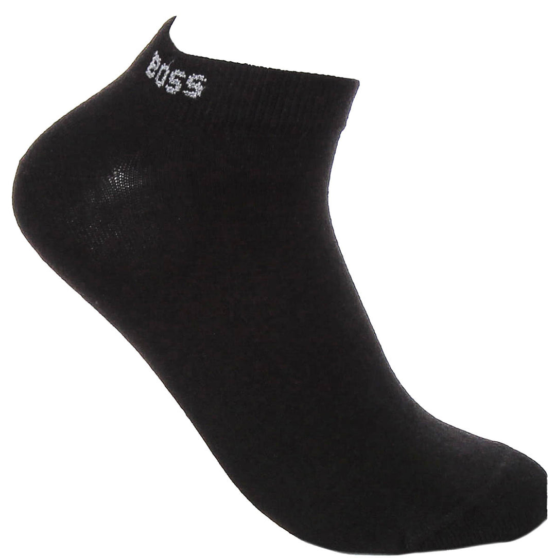 Boss 2P As Logo Bamb In Black For Men