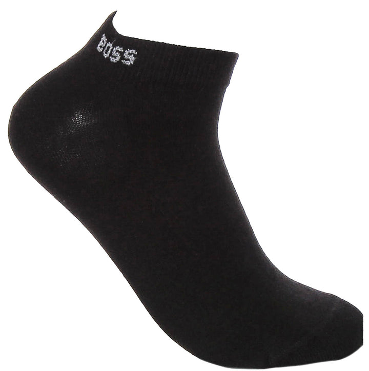 Boss 2P As Logo Bamb In Black For Men