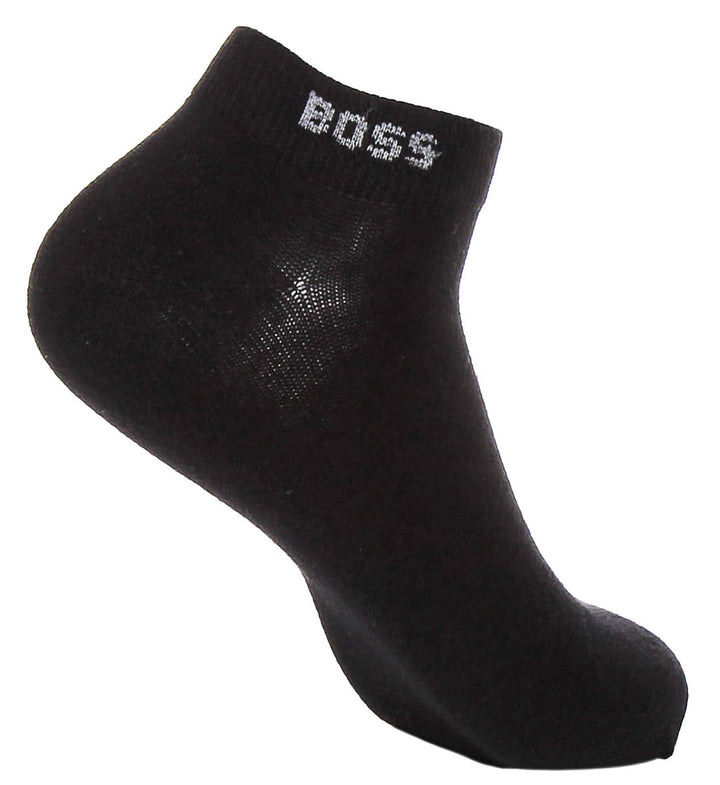 Boss 2P As Logo Bamb In Black For Men