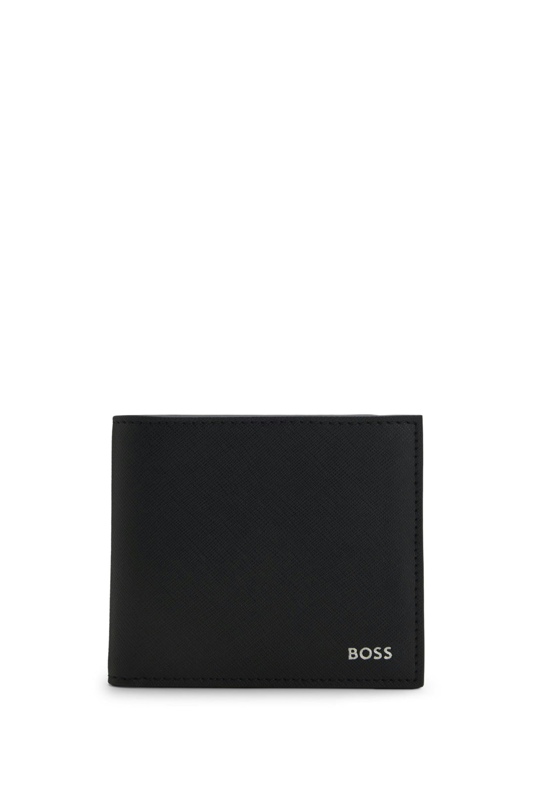 Boss Zair N 8 Card Holder Wallet In Black For Men