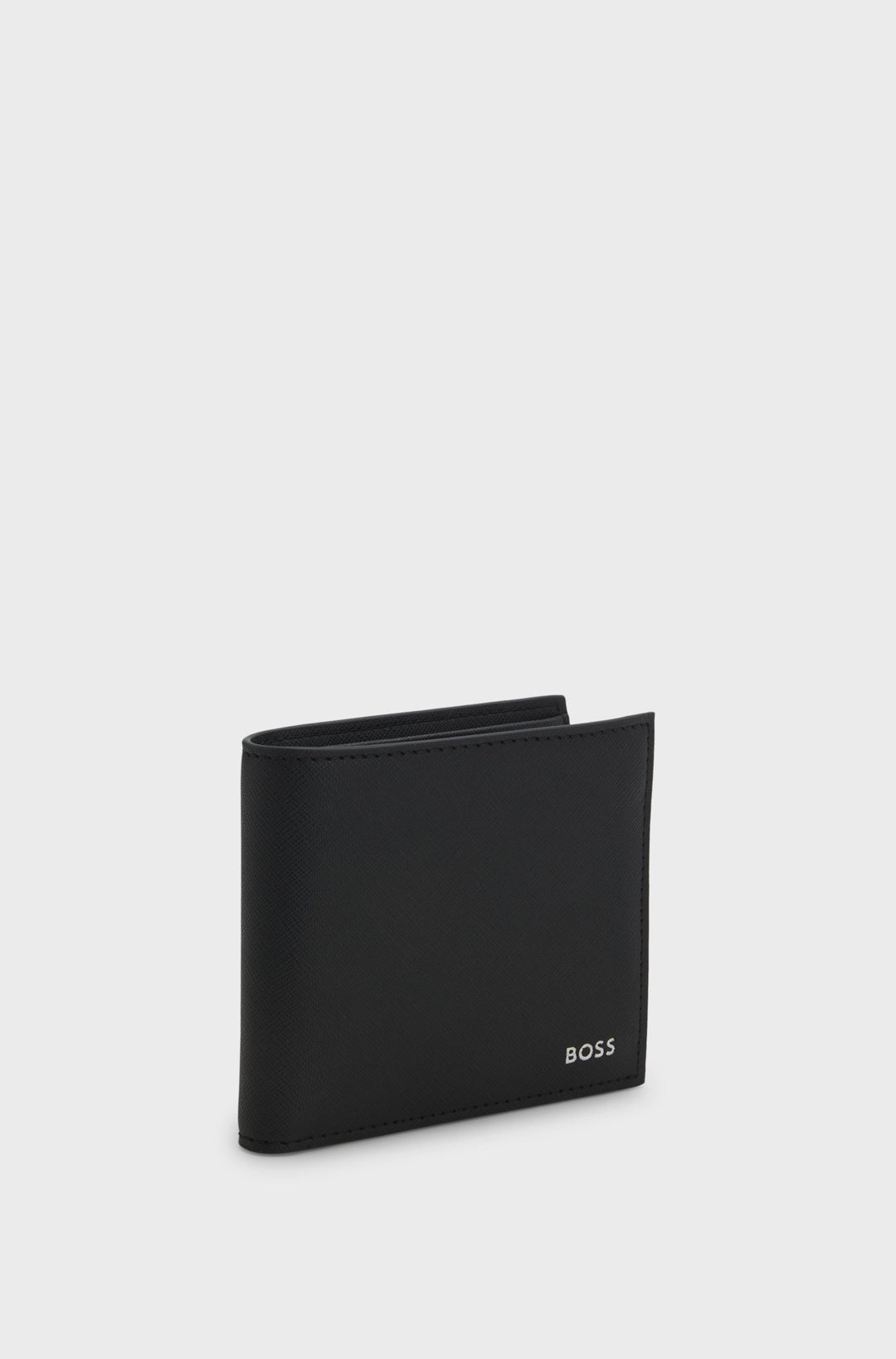 Boss Zair N 8 Card Holder Wallet In Black For Men