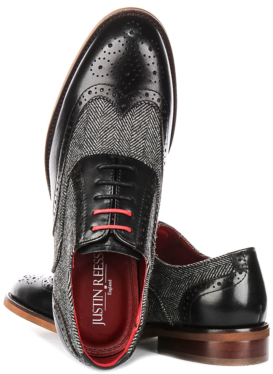 Justinreess England Albert In Black For Men