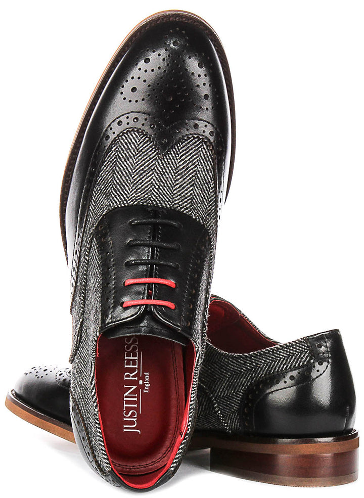 Justinreess England Albert In Black For Men