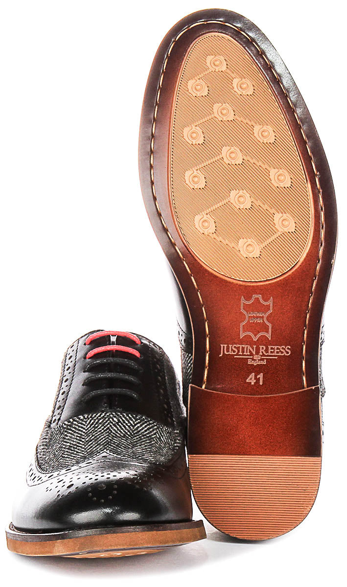 Justinreess England Albert In Black For Men