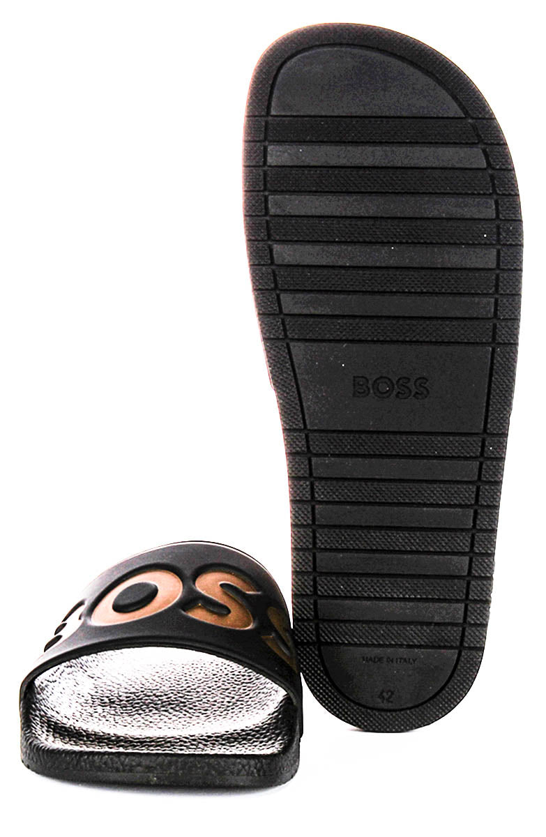Boss Timein Slide In Black Para Hombre