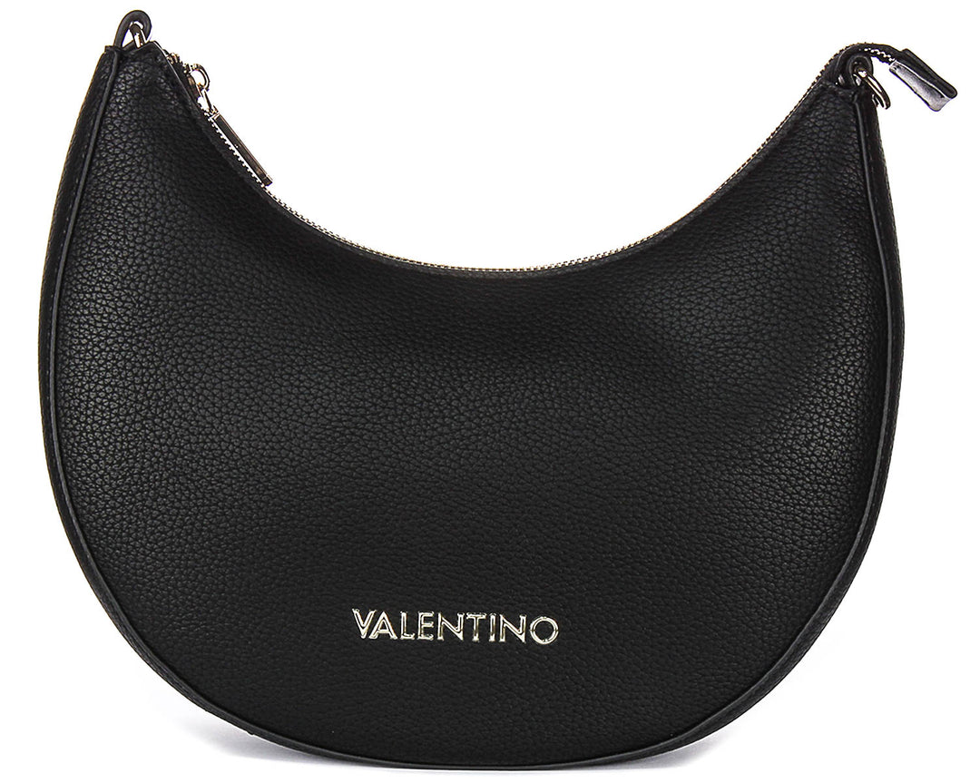 Valentino Alexia Hobo In Black Bag For Women
