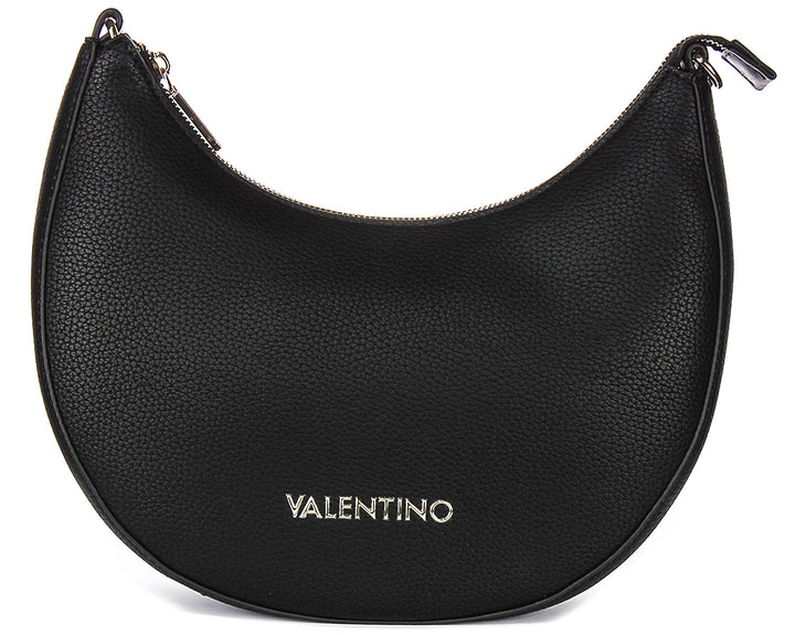 Valentino Alexia Hobo In Black Bag For Women