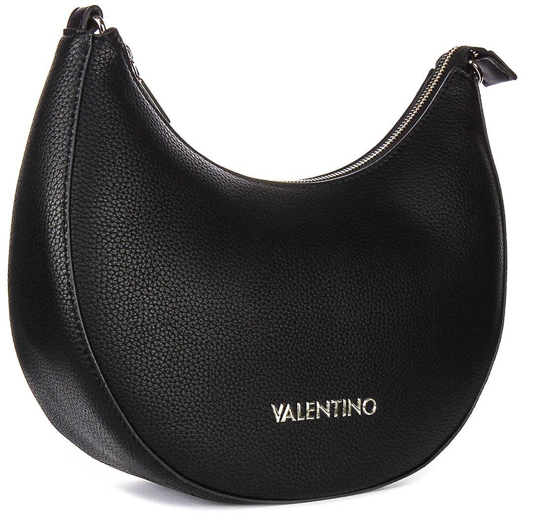Valentino Alexia Hobo In Black Bag For Women