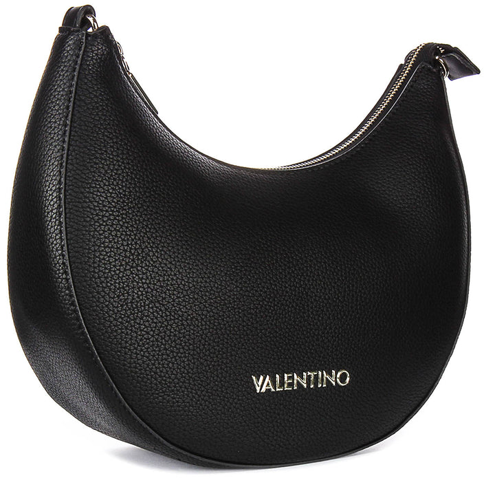 Valentino Alexia Hobo In Black Bag For Women