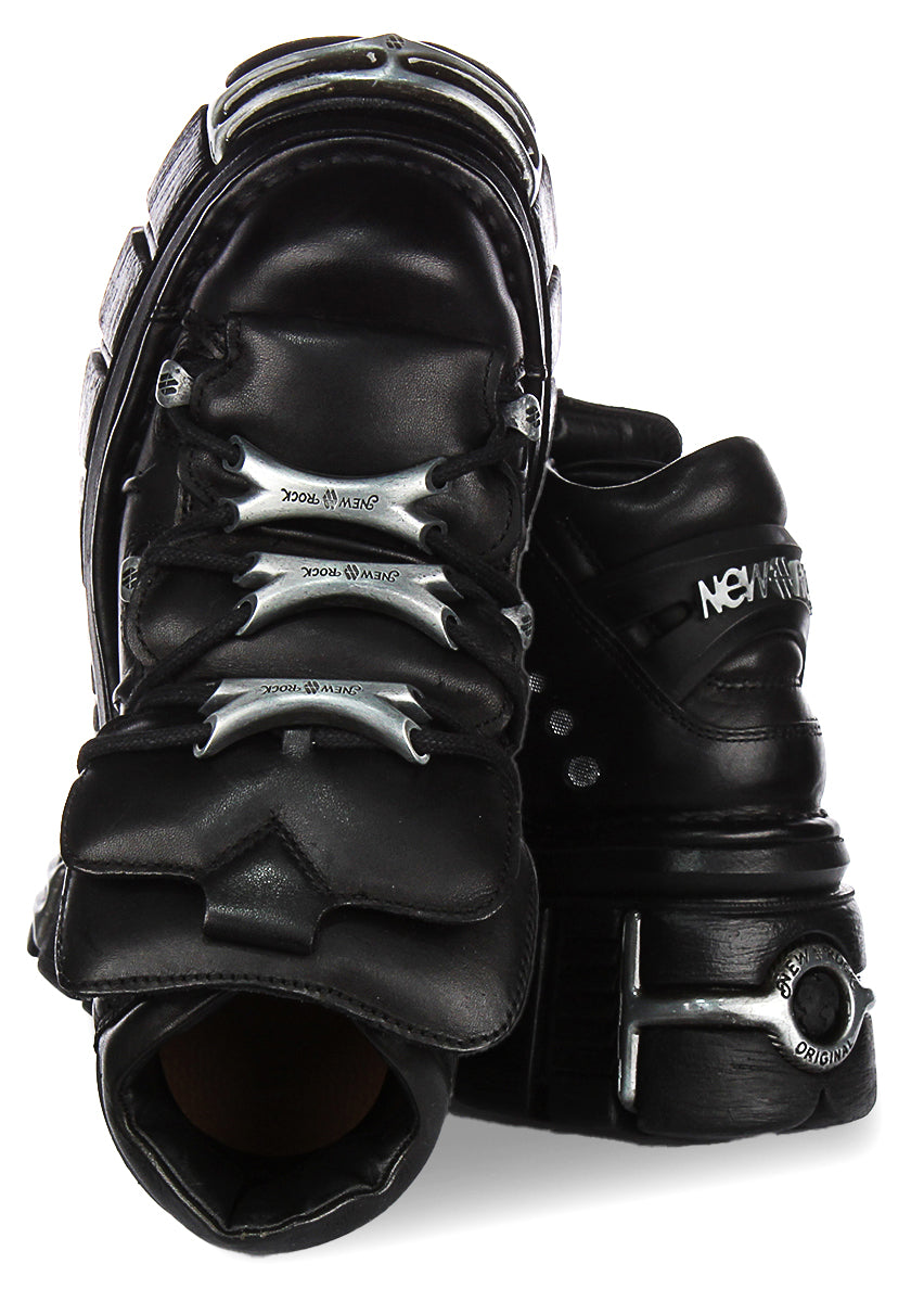 New Rock 106 Tower Platform In Black
