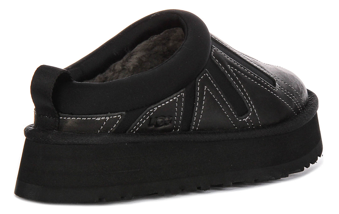Ugg Australia W Tazz Sunwave In Black For Women