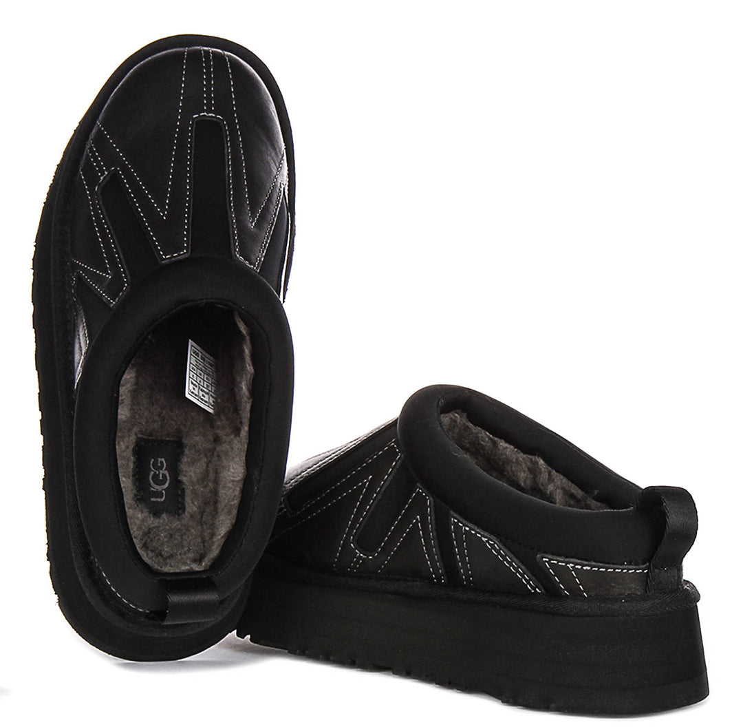 Ugg Australia W Tazz Sunwave In Black For Women