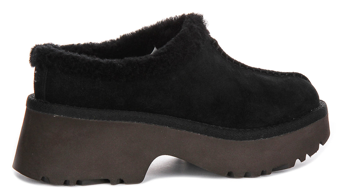 Ugg Australia New Height Cozy In Black For Women