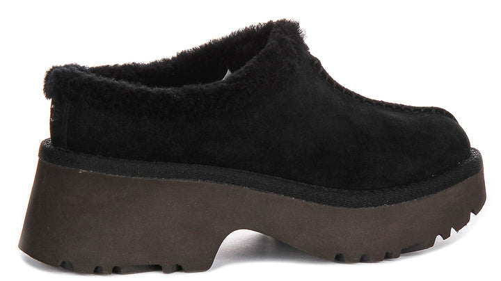 Ugg Australia New Height Cozy In Black For Women