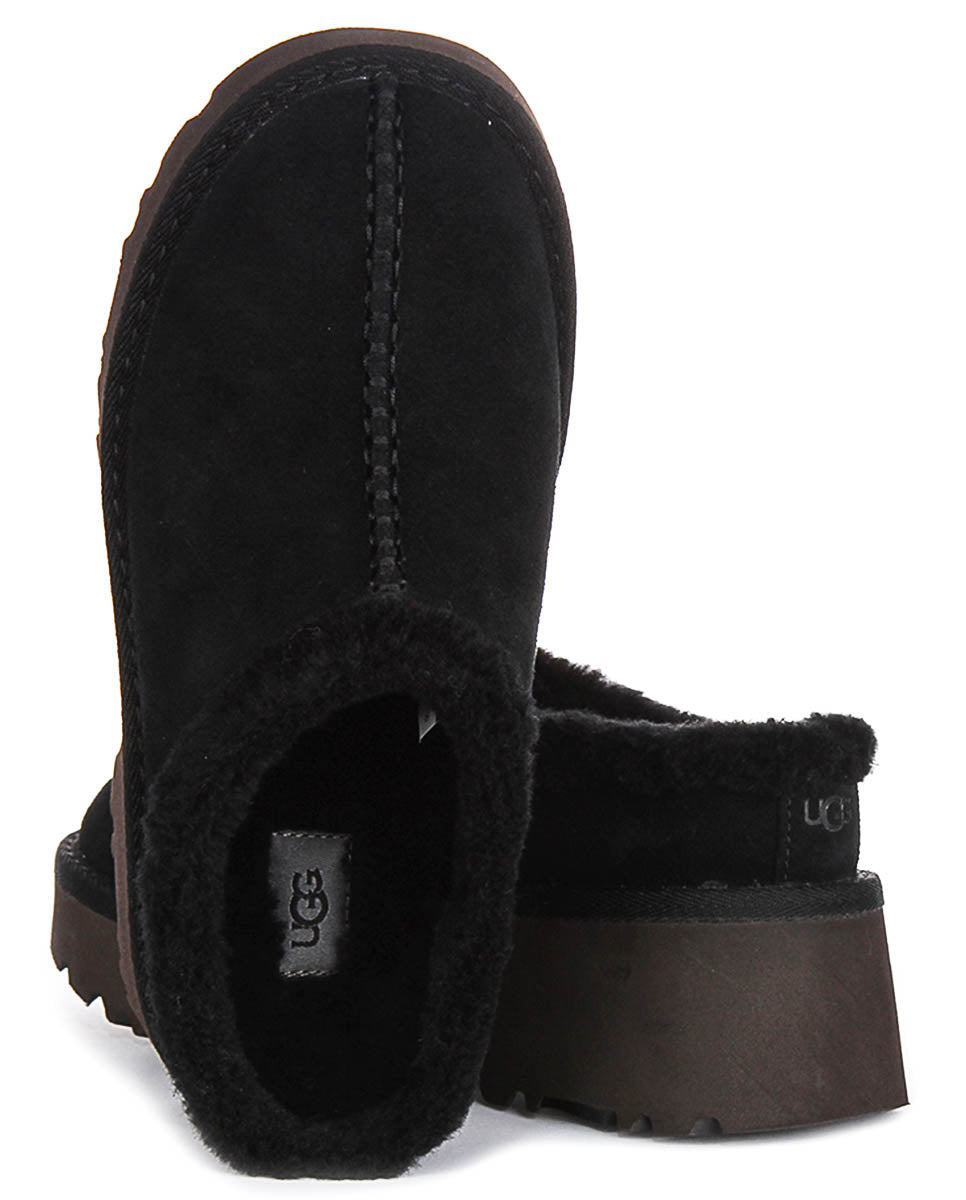 Ugg Australia New Height Cozy In Black For Women
