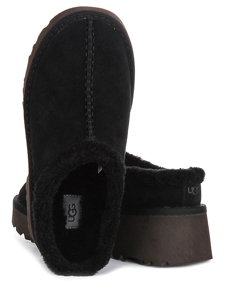 Ugg Australia New Height Cozy In Black For Women