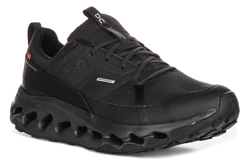 On Running Cloudhorizon Waterproof In Black For Men