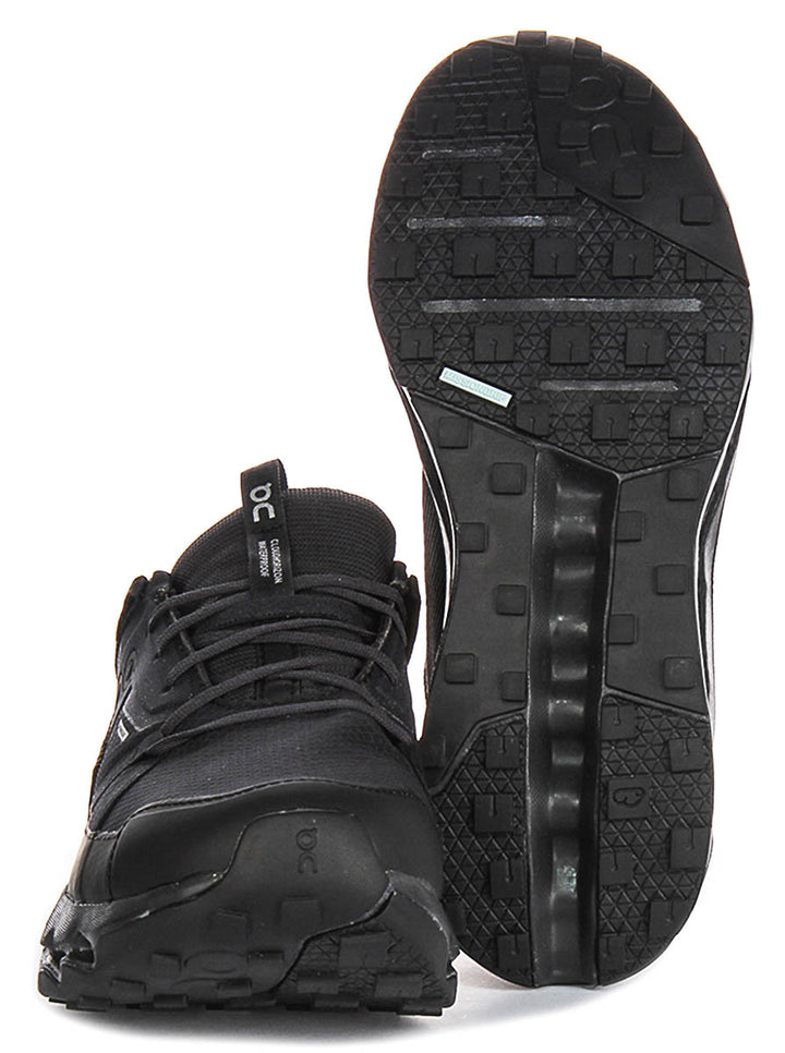 On Running Cloudhorizon Waterproof In Black For Men