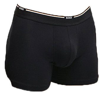 Boss Boxerbr 3P Bam In Black For Men