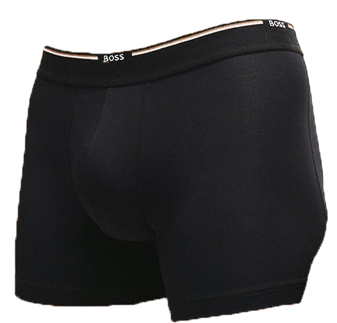 Boss Boxerbr 3P Bam In Black For Men
