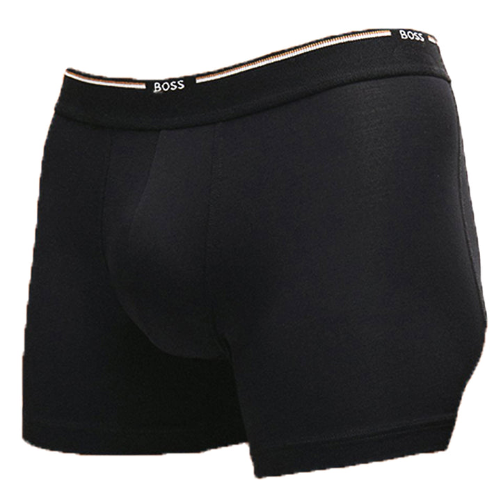 Boss Boxerbr 3P Bam In Black For Men