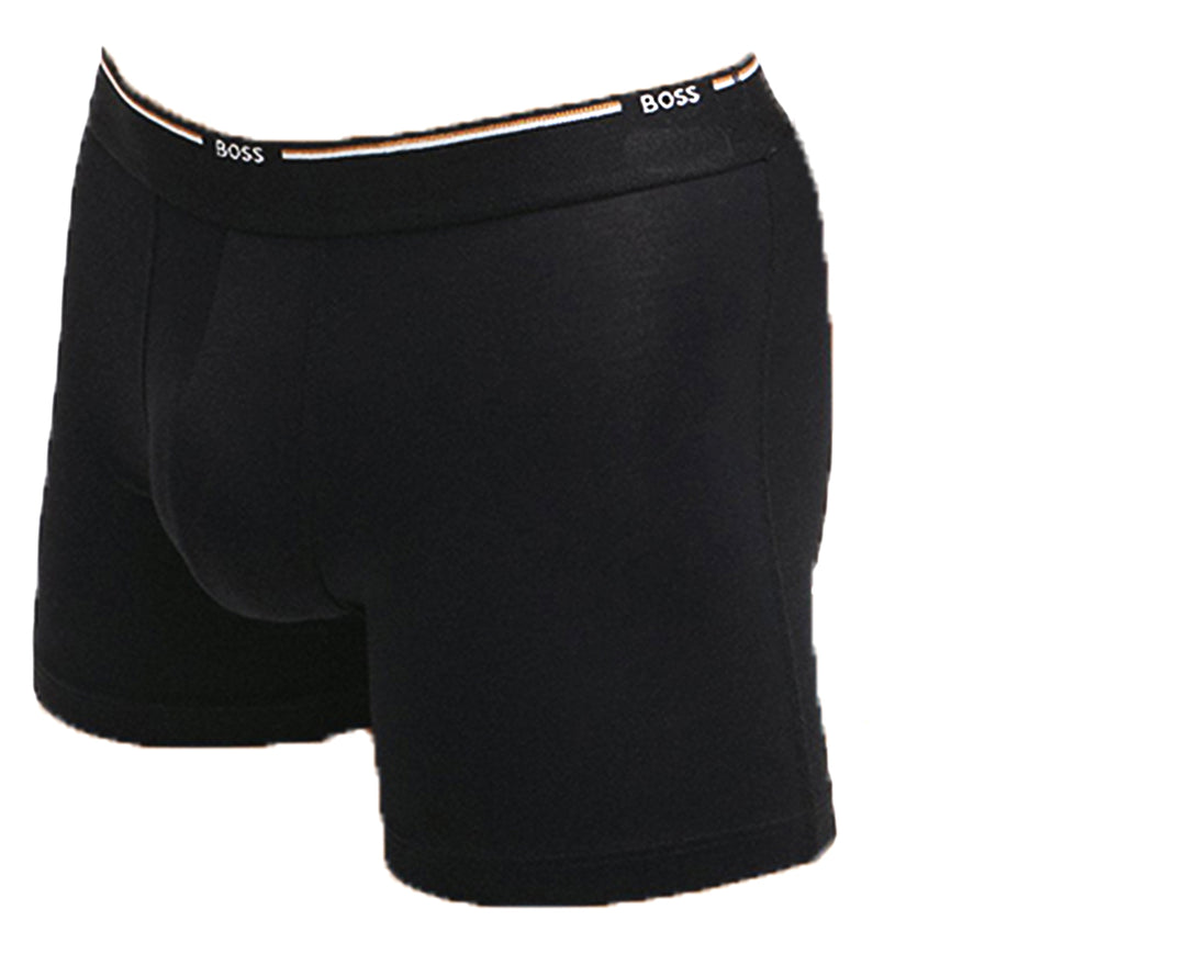 Boss Boxerbr 3P Bam In Black For Men
