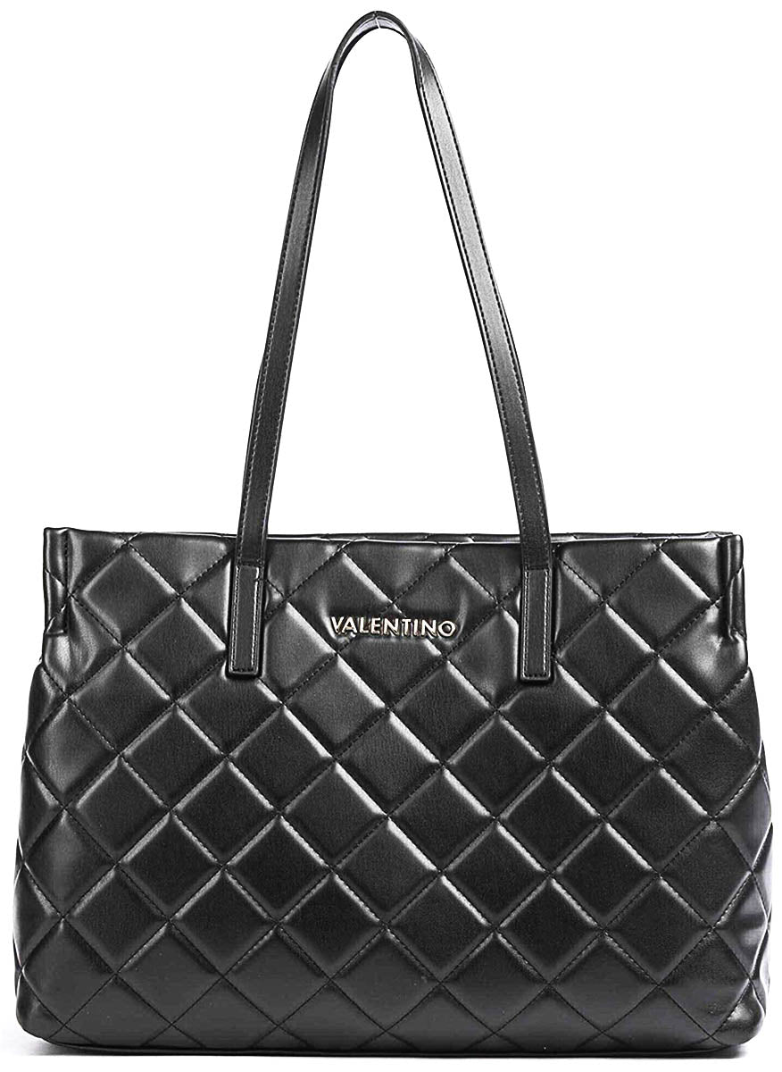 Valentino Ocarina Shopper In Black For Women