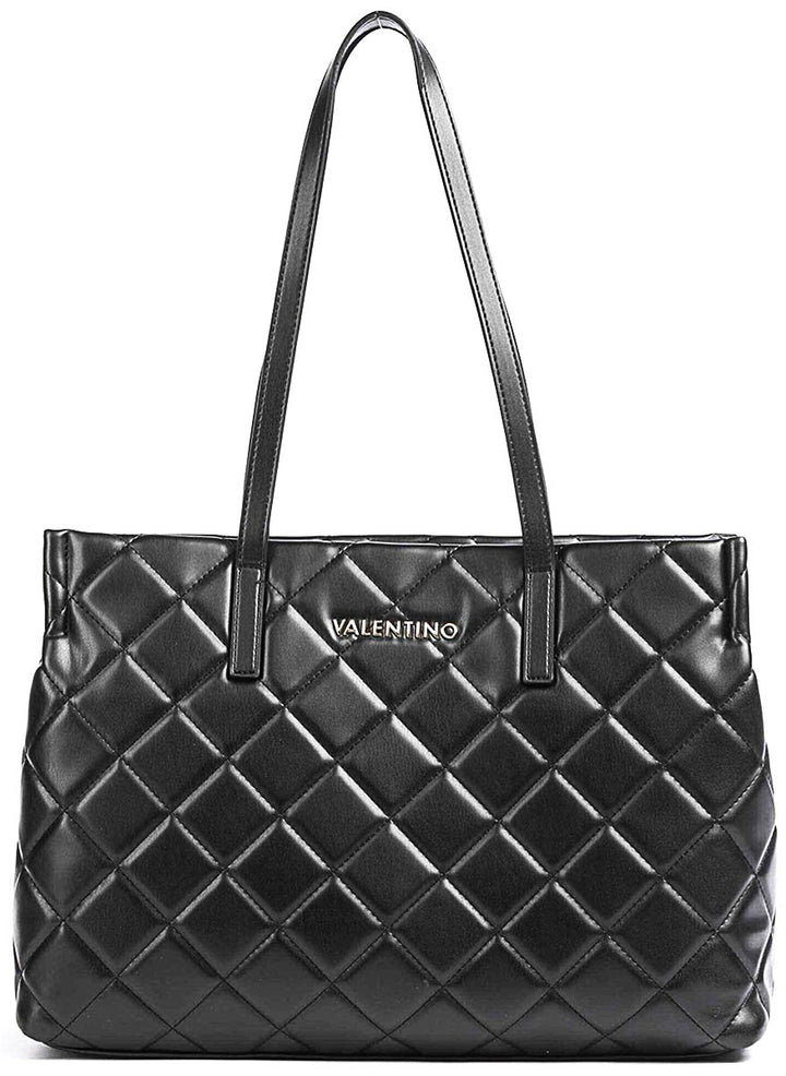 Valentino Ocarina Shopper In Black For Women