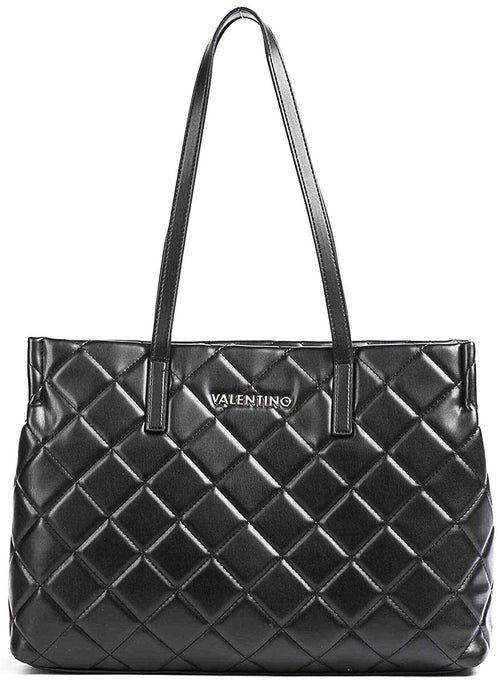 Valentino Ocarina Shopper In Black For Women