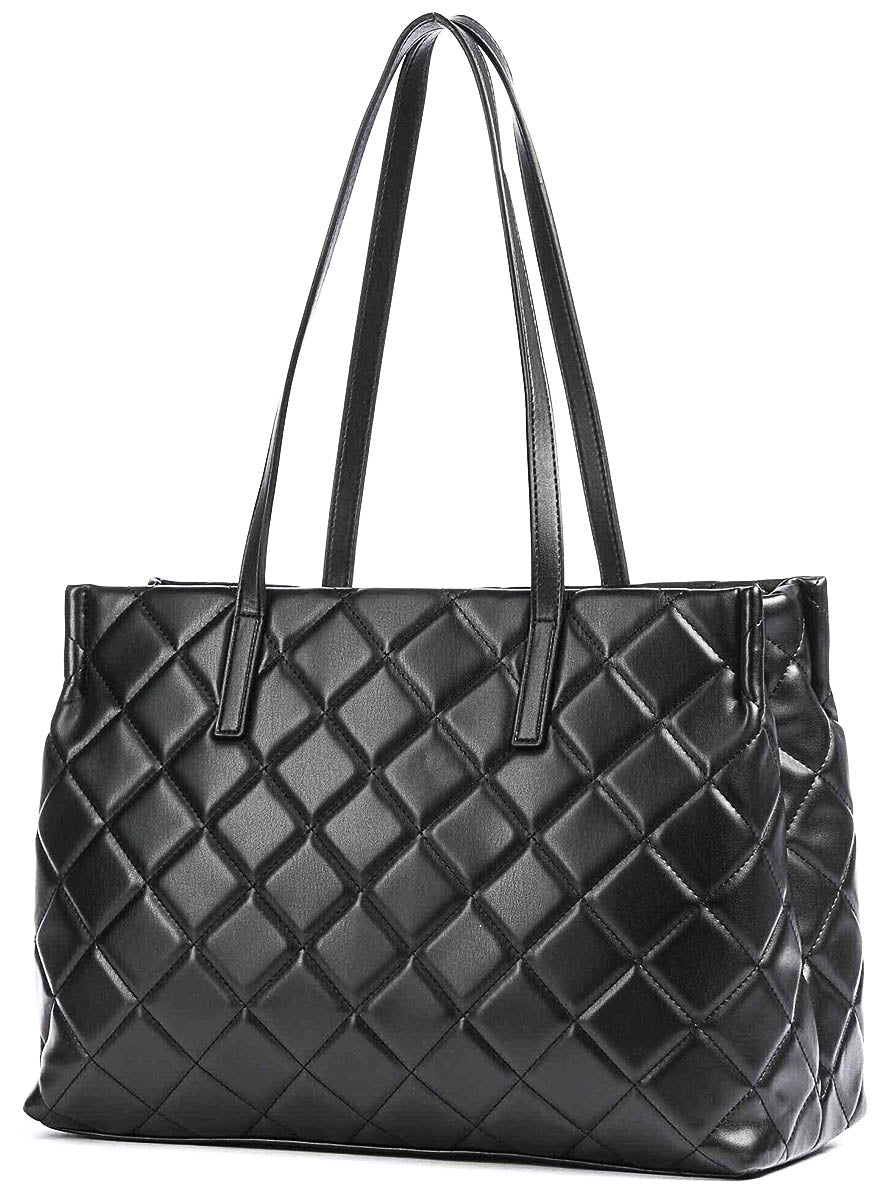 Valentino Ocarina Shopper In Black For Women