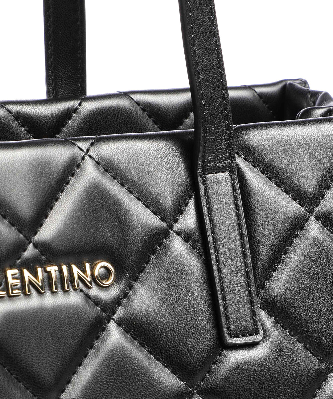 Valentino Ocarina Shopper In Black For Women