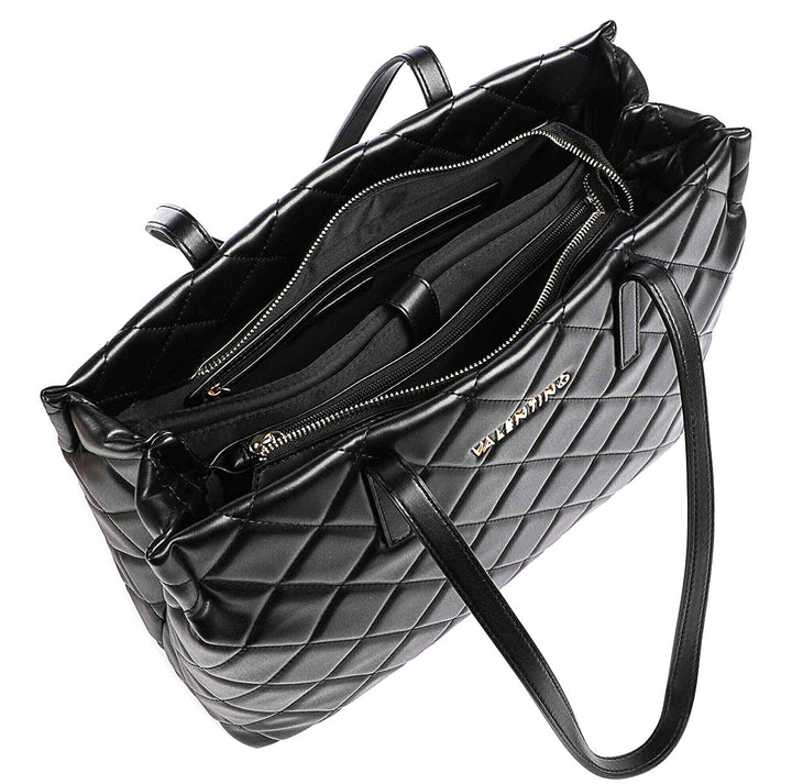 Valentino Ocarina Shopper In Black For Women