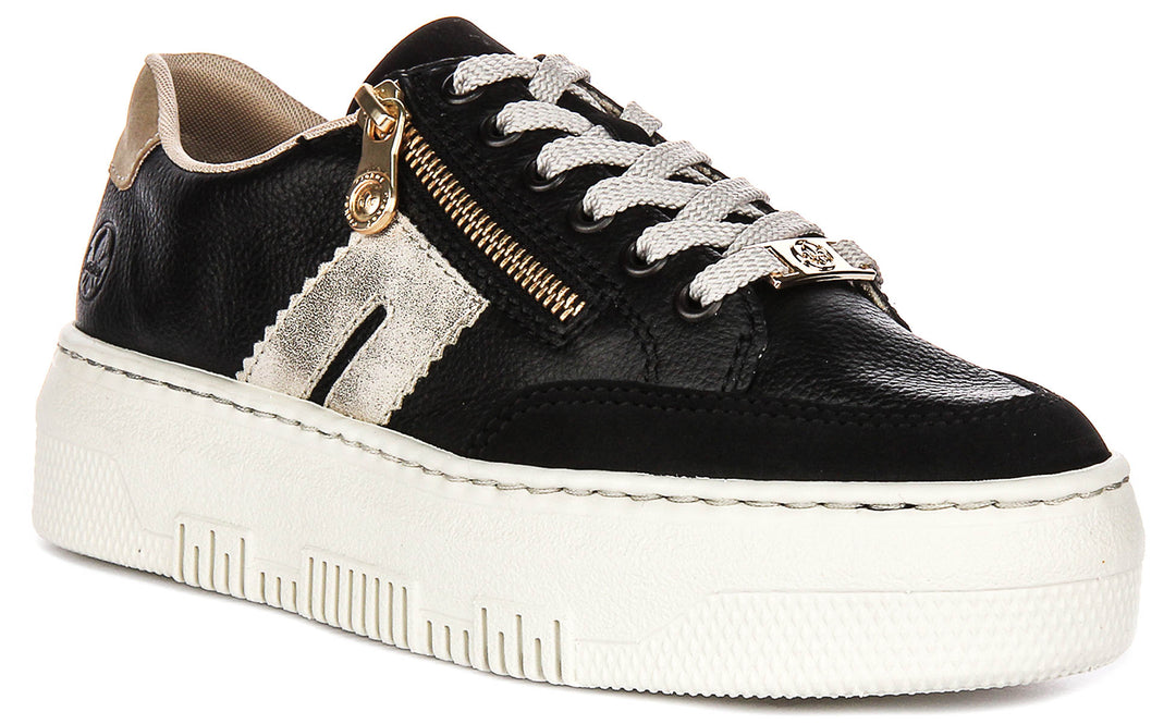 Rieker M1912-00 In Black For Women