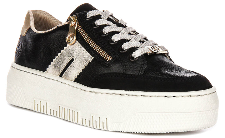 Rieker M1912-00 In Black For Women