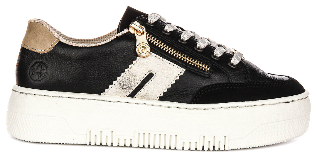 Rieker M1912-00 In Black For Women