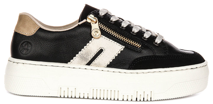 Rieker M1912-00 In Black For Women