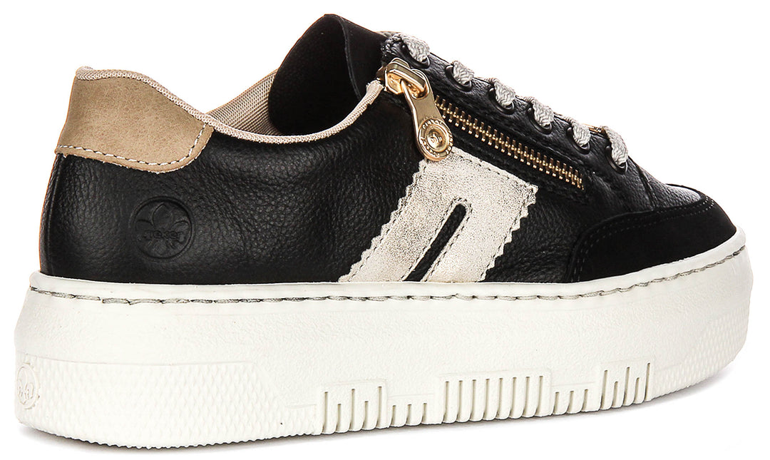 Rieker M1912-00 In Black For Women