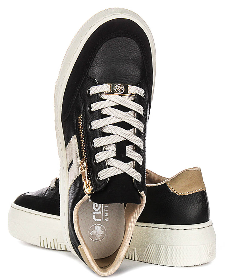 Rieker M1912-00 In Black For Women