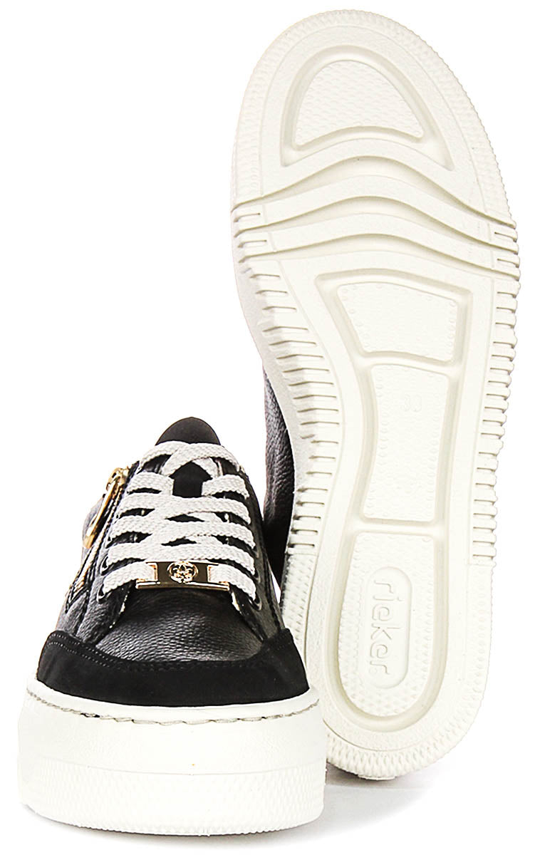 Rieker M1912-00 In Black For Women