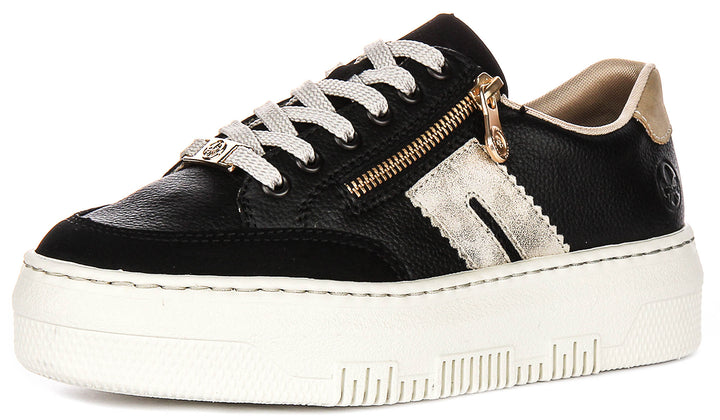 Rieker M1912-00 In Black For Women